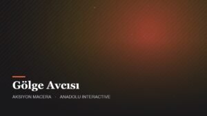 Gölge Avcısı – Aksiyon Macera oyunu kapak görseli